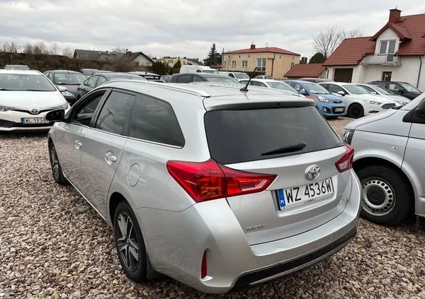 Toyota Auris cena 23300 przebieg: 290661, rok produkcji 2014 z Błonie małe 16